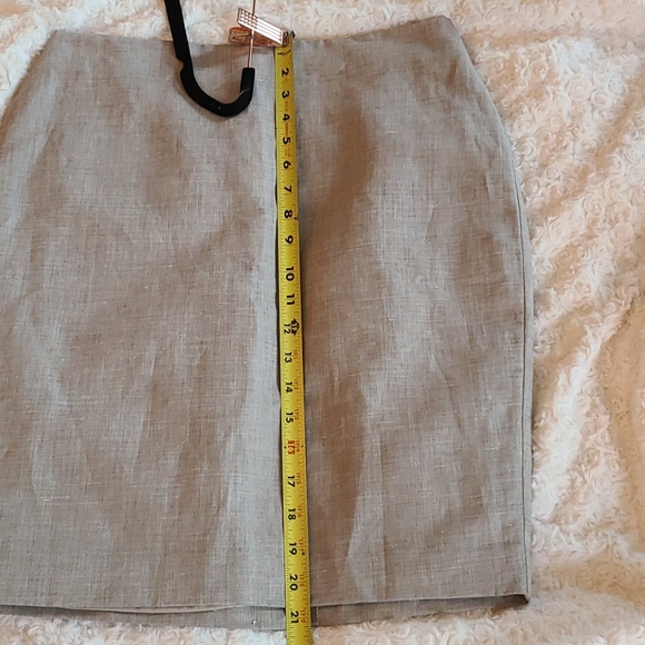 NWOT Ann Taylor Linen Blend Skirt - Picture 8 of 9